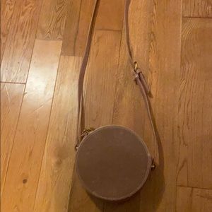 Velvet light pink lulus crossbody bag